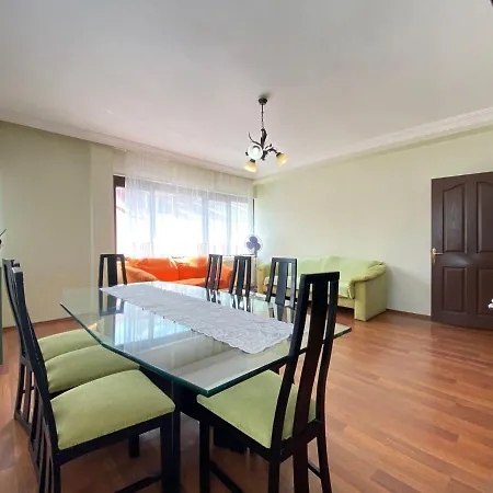 Superb Flat Close To Cevahir Mall In Sisli Apartment *