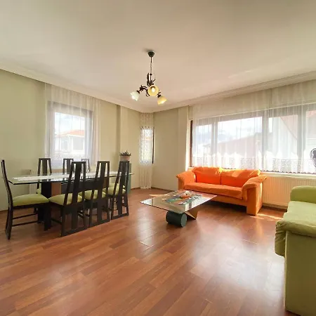 Superb Flat Close To Cevahir Mall In Sisli Apartment *