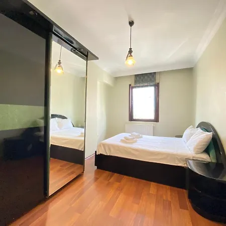 Superb Flat Close To Cevahir Mall In Sisli Apartment *